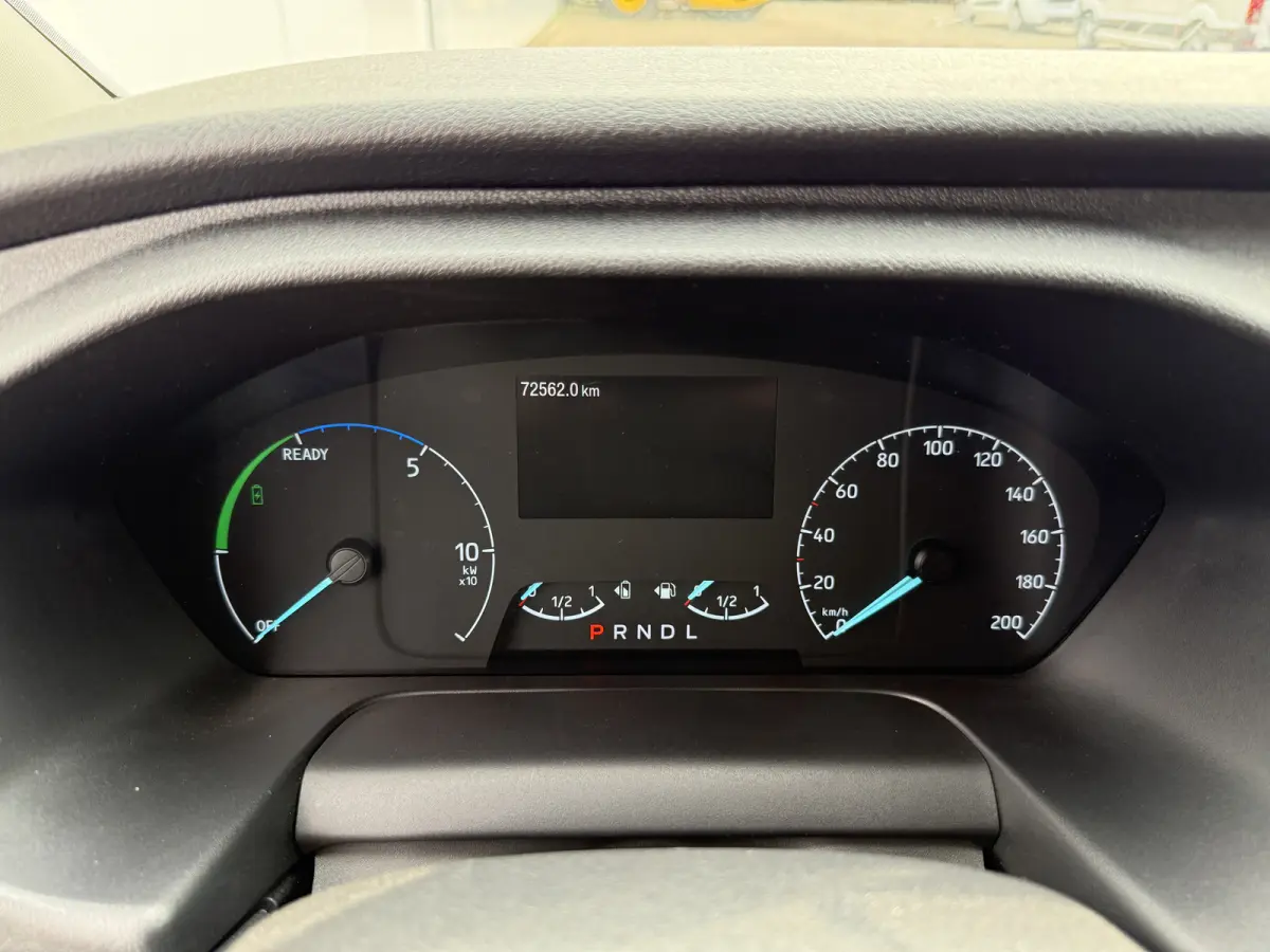 Transit Custom 340 1.0 PHEV 120PK *ELEKTRO MOTOR KAPOT*