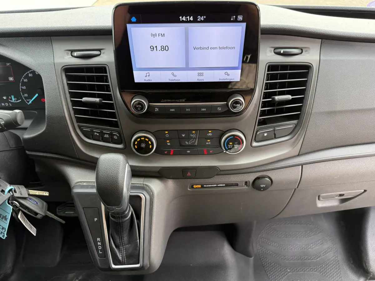 Transit Custom 340 1.0 PHEV 120PK *ELEKTRO MOTOR KAPOT*