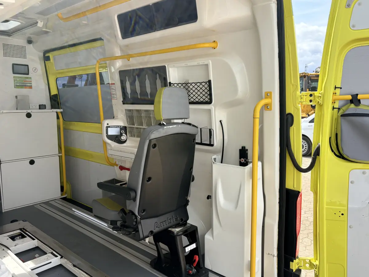 Crafter 2.0 TDI 177PK Ambulance
