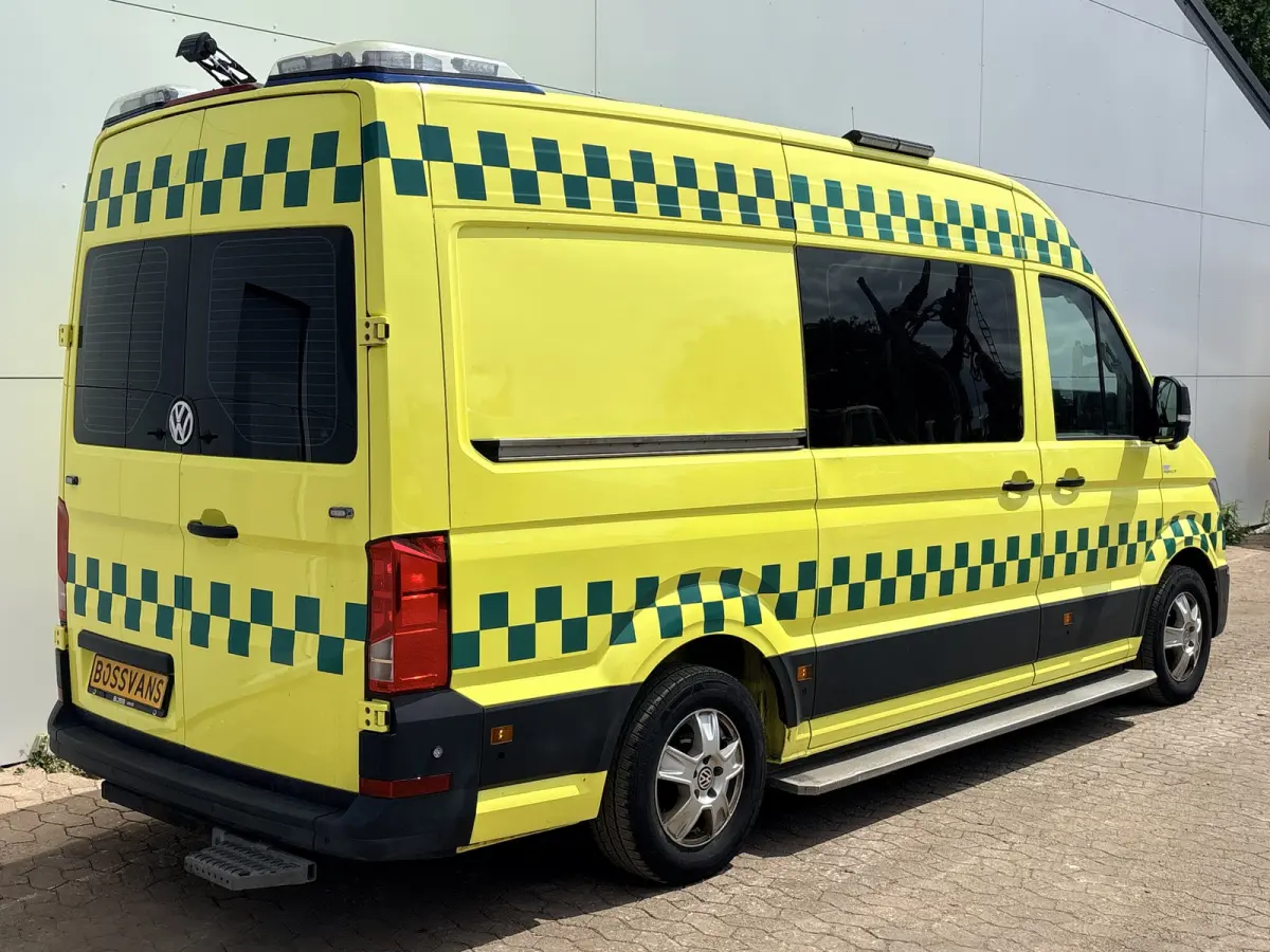 Crafter 2.0 TDI 177PK Ambulance