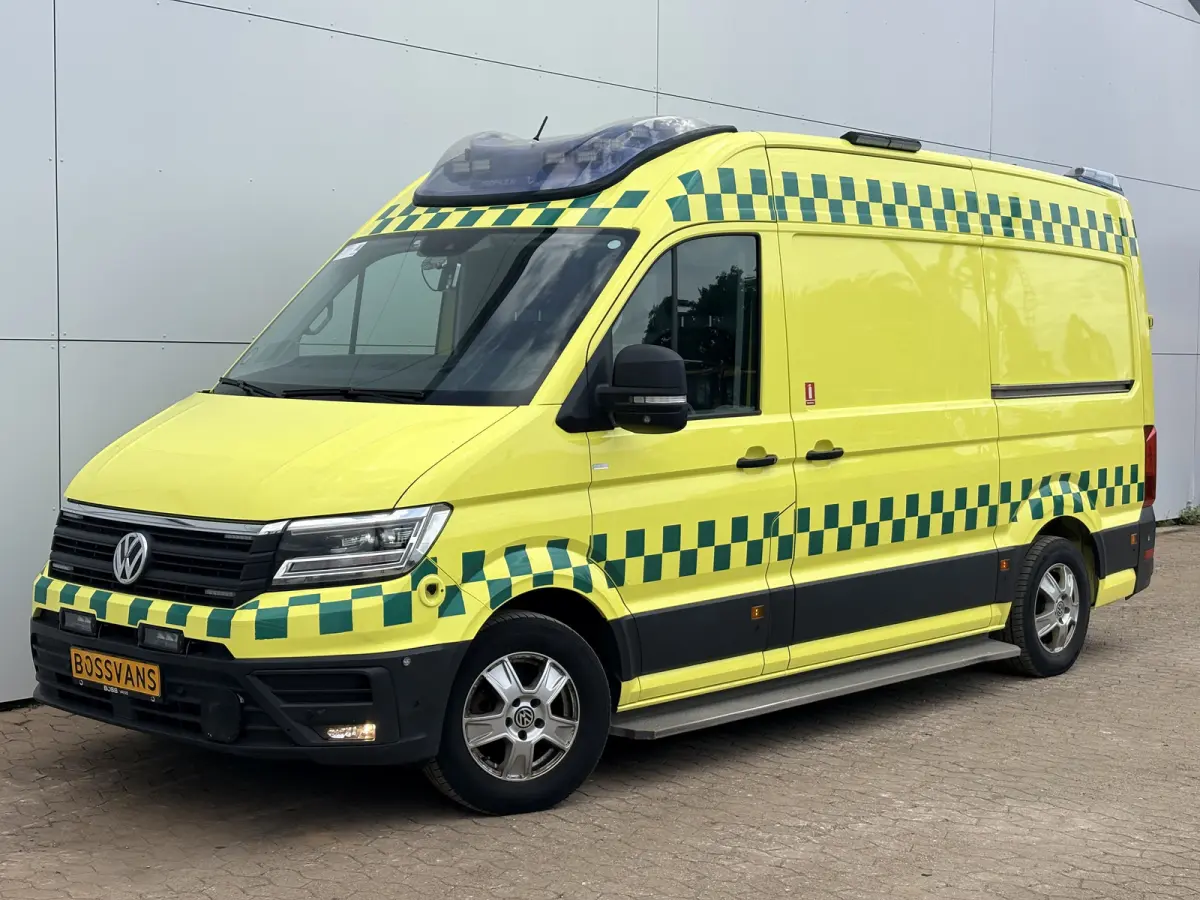 Crafter 2.0 TDI 177PK Ambulance
