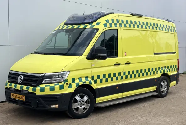 2.0 TDI 177PK Ambulance L3H3 Automaat Ziekenwagen Rettungswagen ACC Motorverwarming 230v Camper