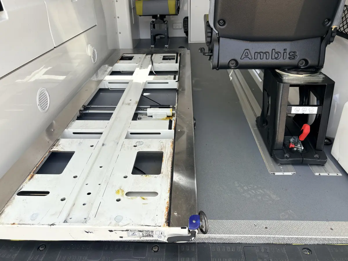 Crafter 2.0 TDI 177PK Ambulance