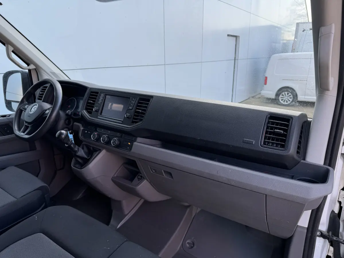 2.0 TDI 140 PK Glasresteel Glastransporter L3H3 Camera Carplay Airco Cruise control Glaszetter