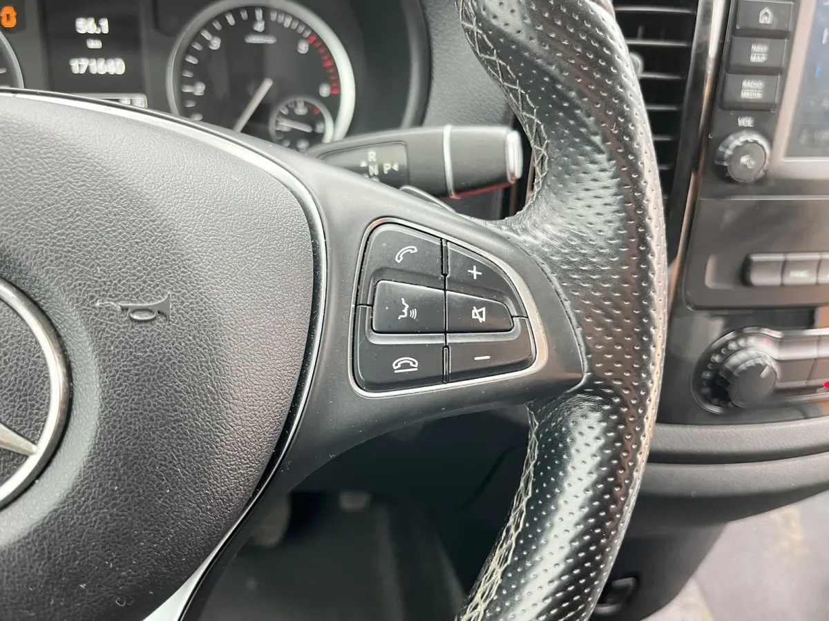 Vito 119 1.9 CDI 190pk