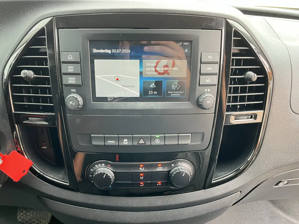 Vito 119 1.9 CDI 190pk