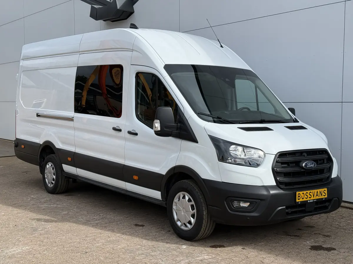 DC 2.0 TDCI 170PK L4H3 Dubbele Cabine 6 Stoelen Airco Cruise Control Camera Parkeersensoren v+a