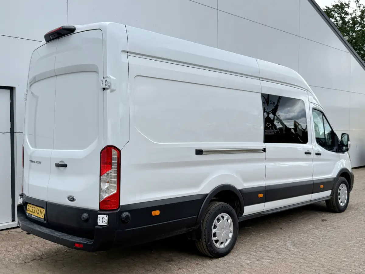 DC 2.0 TDCI 170PK L4H3 Dubbele Cabine 6 Stoelen Airco Cruise Control Camera Parkeersensoren v+a