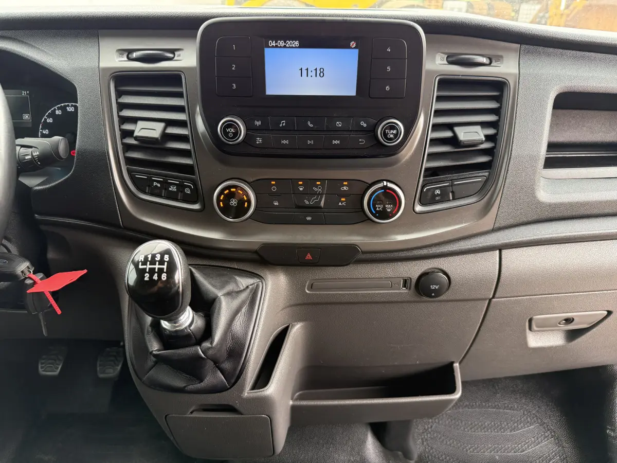 Transit DC 2.0 TDCI 170PK