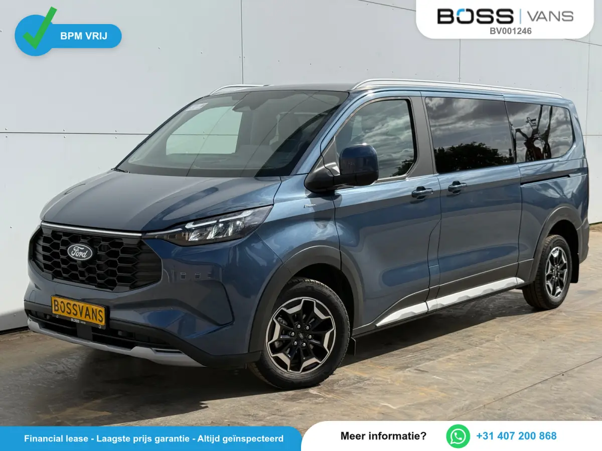 Tourneo Custom 233PK PHEV