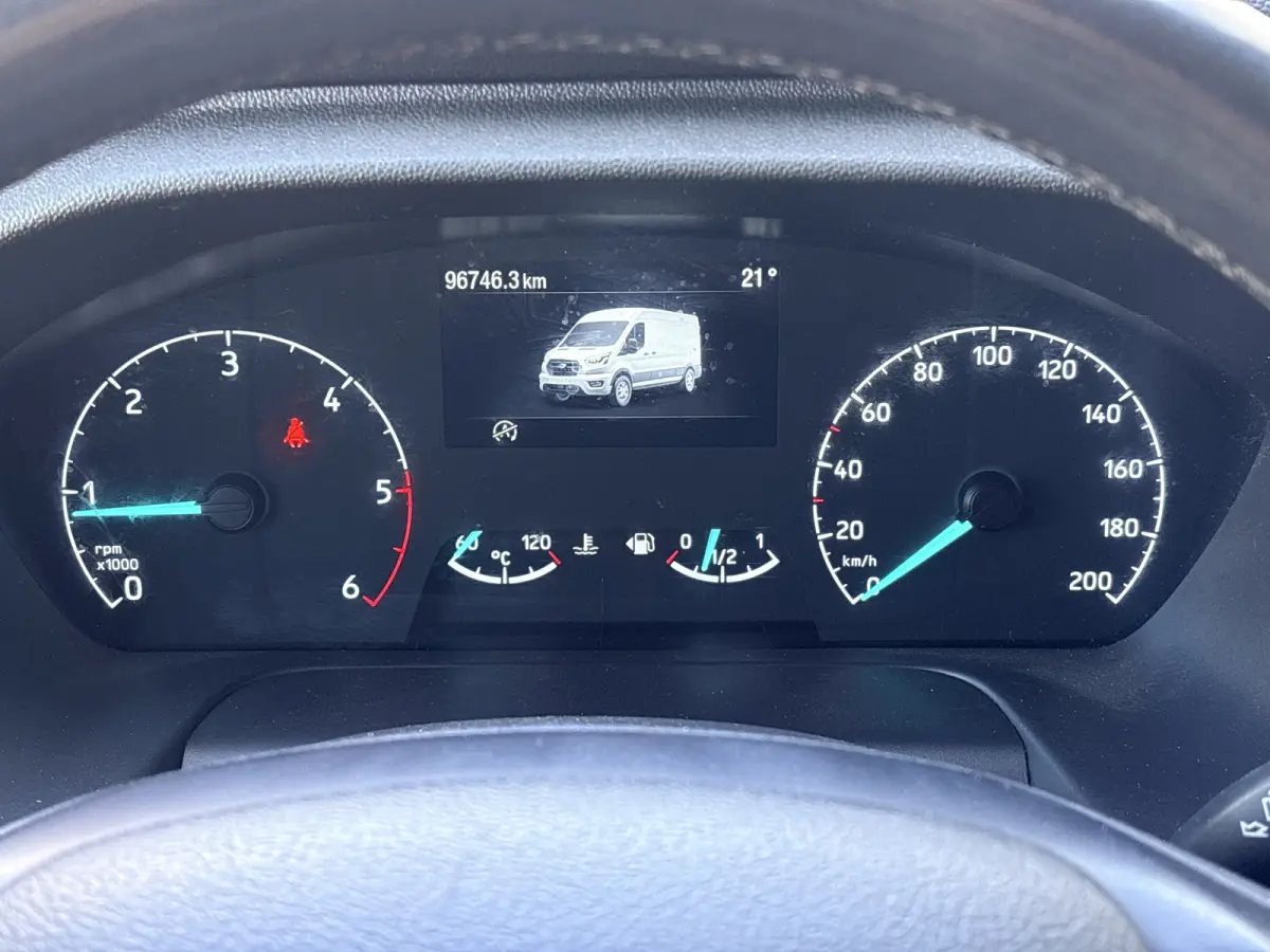Transit 350 2.0 TDCI 170PK