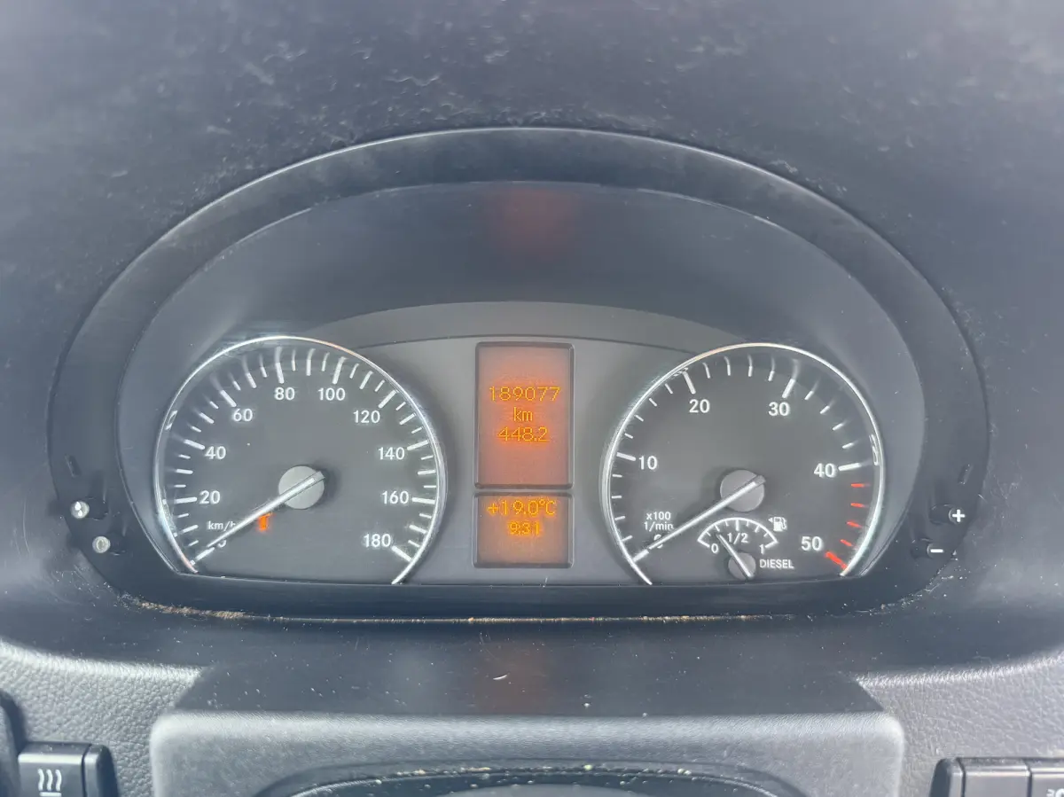 Sprinter 519 3.0 190PK