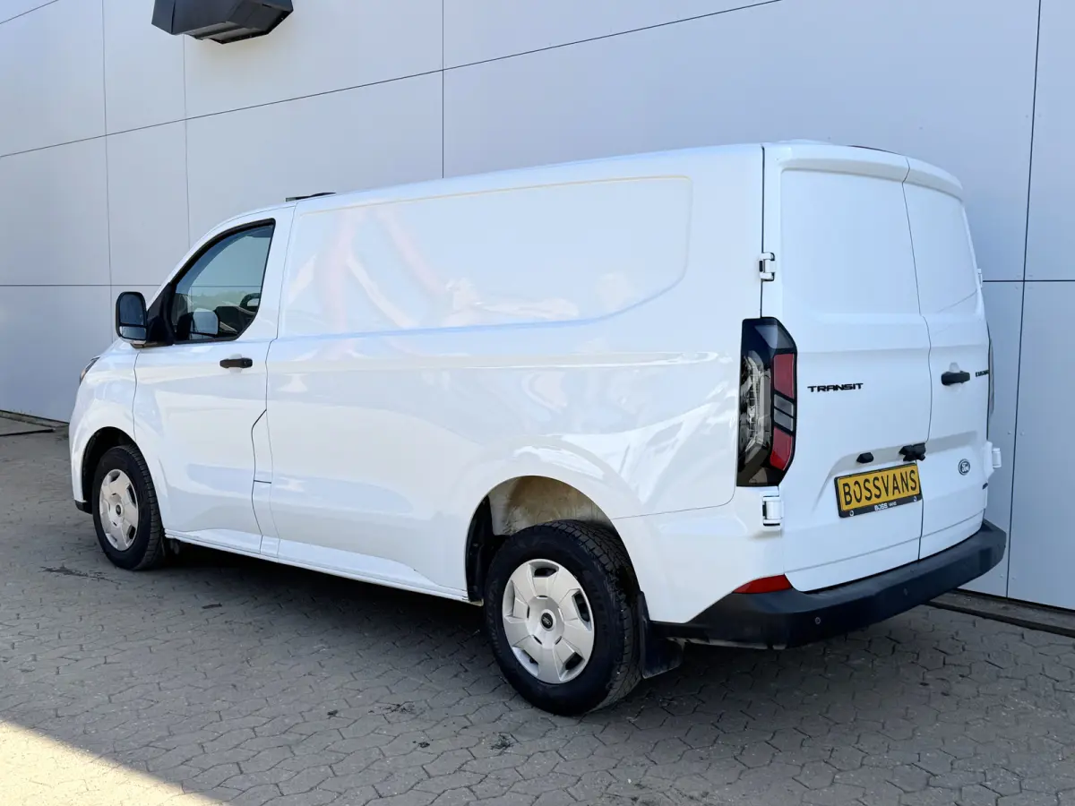Transit Custom 2.0 140PK AWD