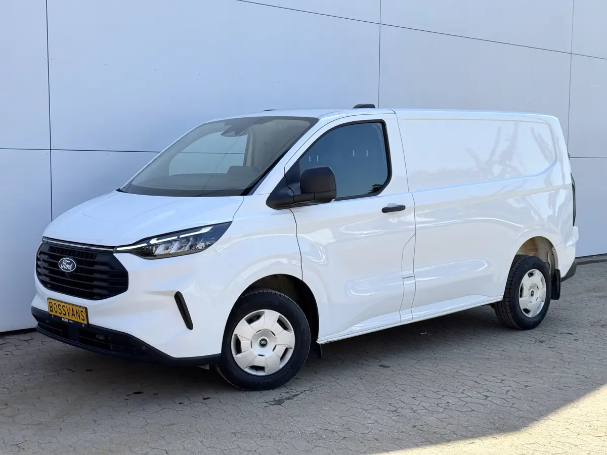 Transit Custom 2.0 140PK AWD