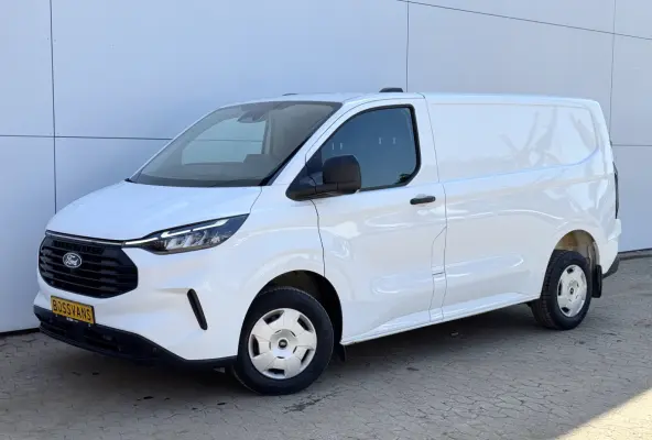 Transit Custom 2.0 140PK AWD
