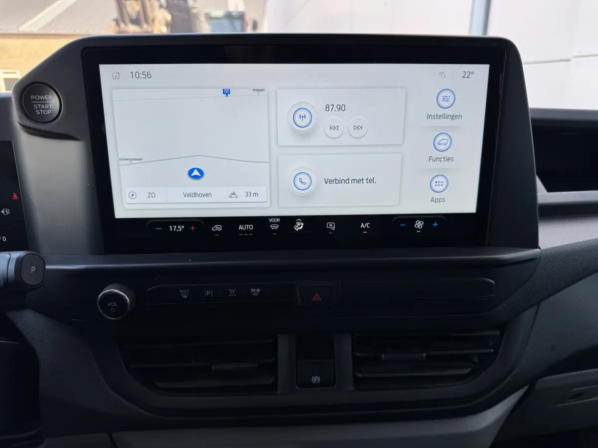 Transit Custom 2.0 140PK AWD