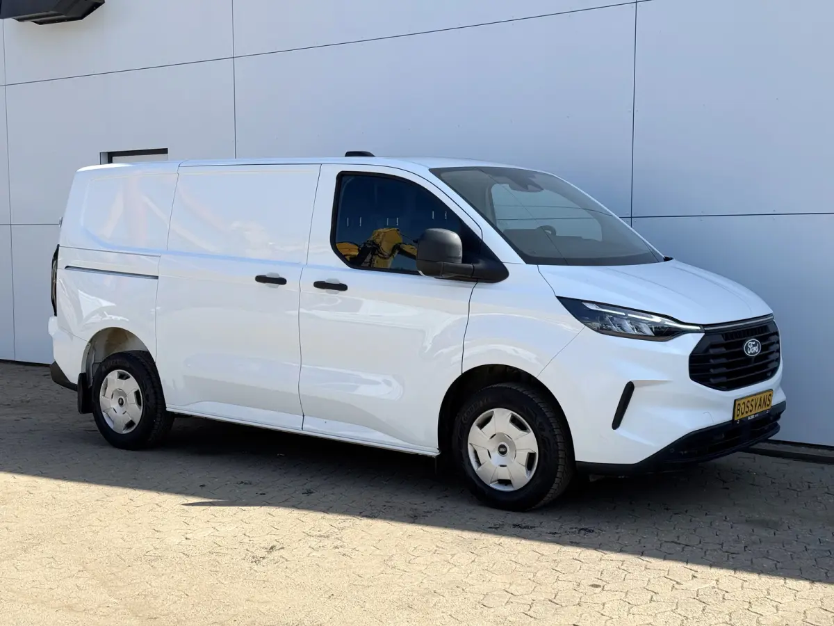 Transit Custom 2.0 140PK AWD
