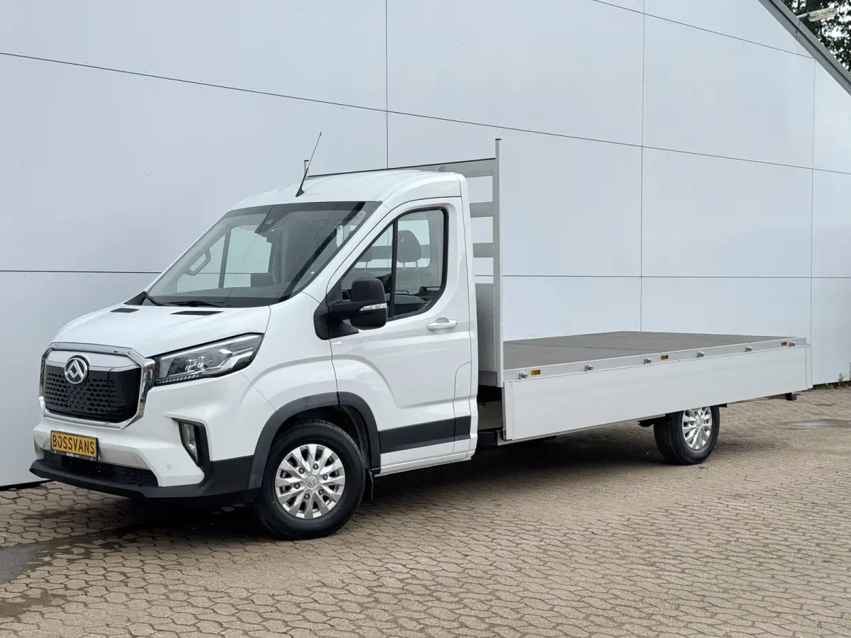 65kWh 204PK Nieuw! Open Laadbak 172km WLTP 100% Elektrisch Airco Adaptieve Cruise Carplay Pritische Pickup Open Box