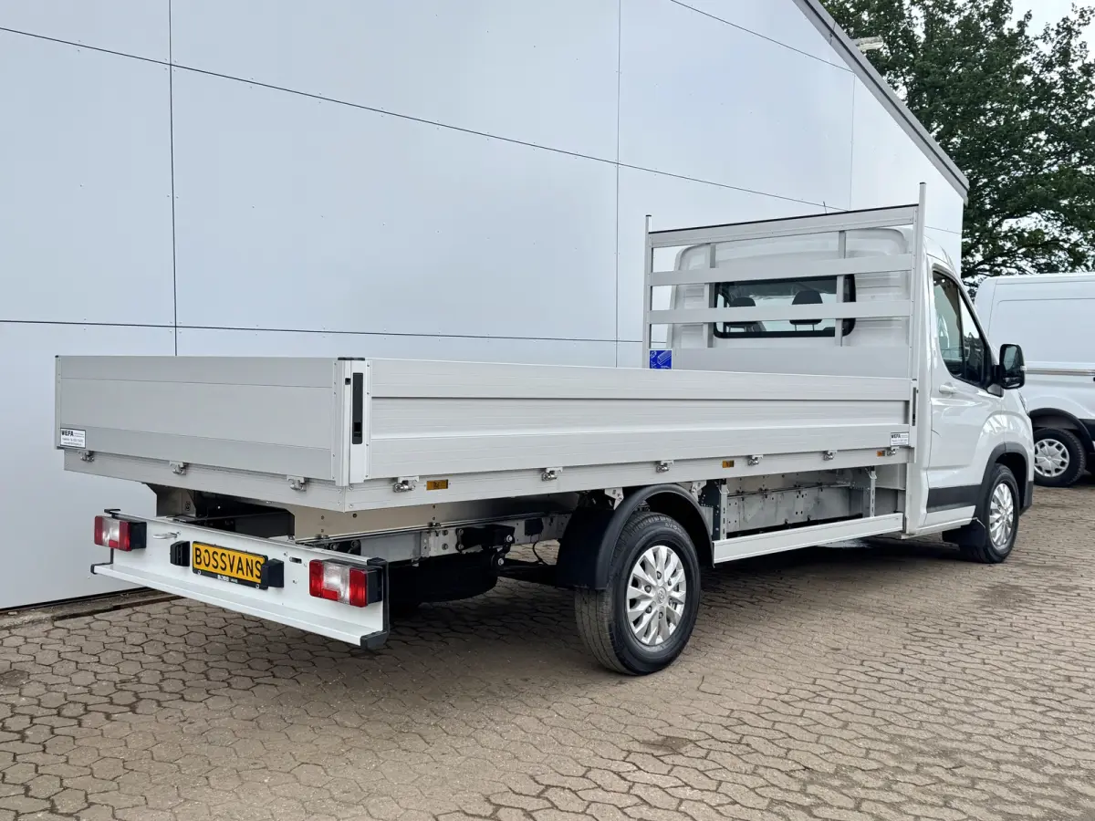 65kWh 204PK Nieuw! Open Laadbak 172km WLTP 100% Elektrisch Airco Adaptieve Cruise Carplay Pritische Pickup Open Box