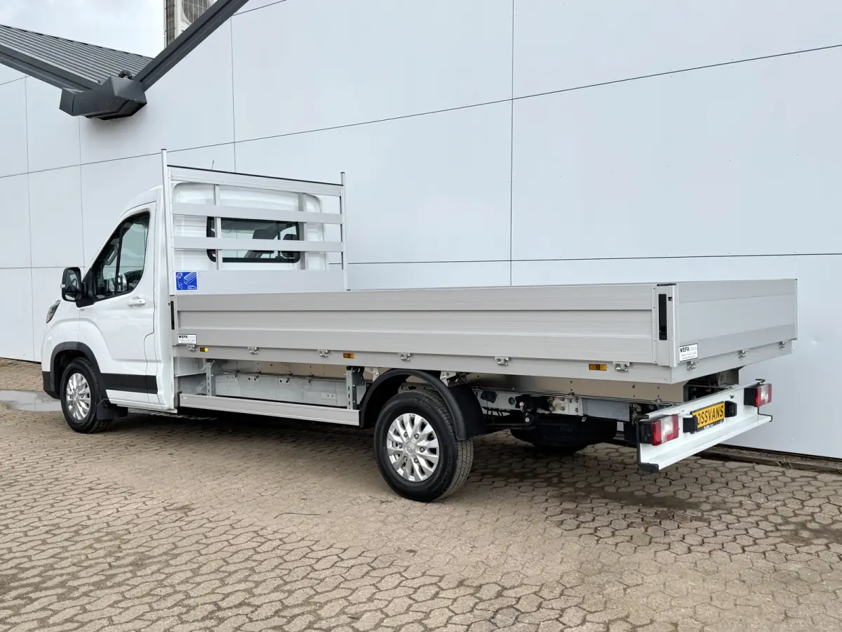 65kWh 204PK Nieuw! Open Laadbak 172km WLTP 100% Elektrisch Airco Adaptieve Cruise Carplay Pritische Pickup Open Box
