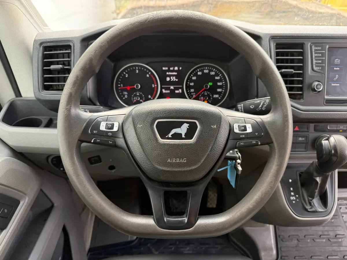 3.140 2.0 TDI Automaat Open Laadbak Kist Dubbele cabine 6-persoons Airco Trekhaak Navigatie Carplay Pritische Pickup Open Box
