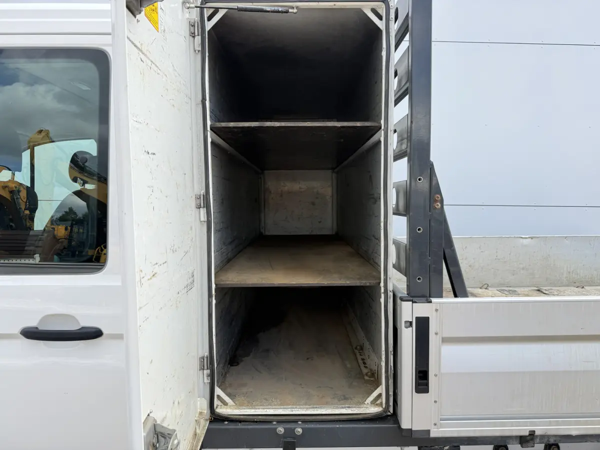 3.140 2.0 TDI Automaat Open Laadbak Kist Dubbele cabine 6-persoons Airco Trekhaak Navigatie Carplay Pritische Pickup Open Box