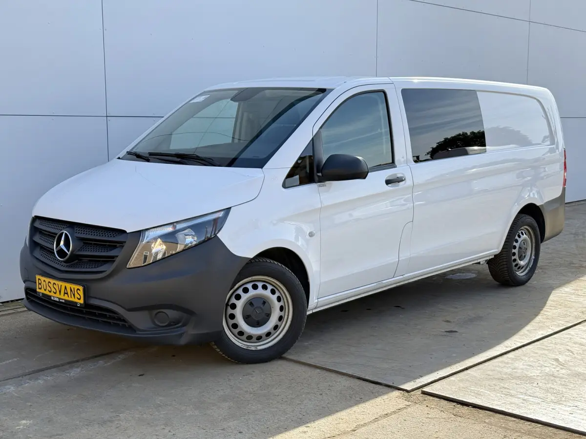 114 1.9 CDI DC L3 Dubbele Cabine Mixto Automaat Cruise Control Climate Control Camera Achterklep