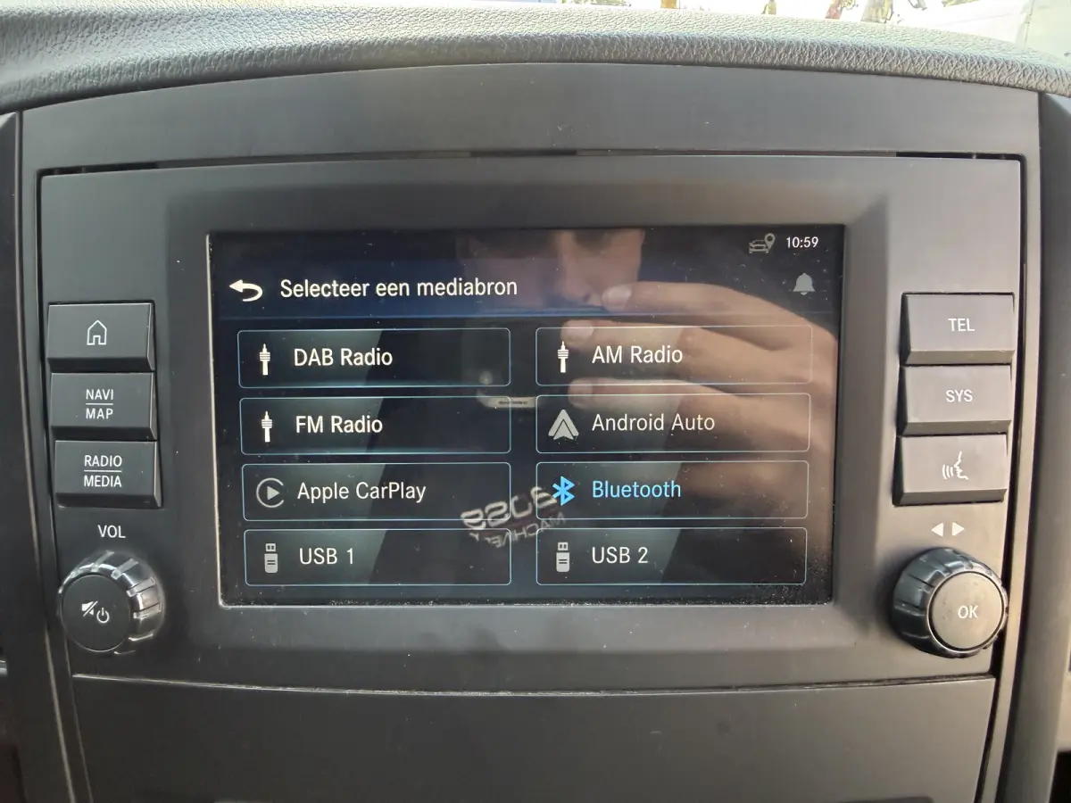 114 1.9 CDI DC L3 Dubbele Cabine Mixto Automaat Cruise Control Climate Control Camera Achterklep