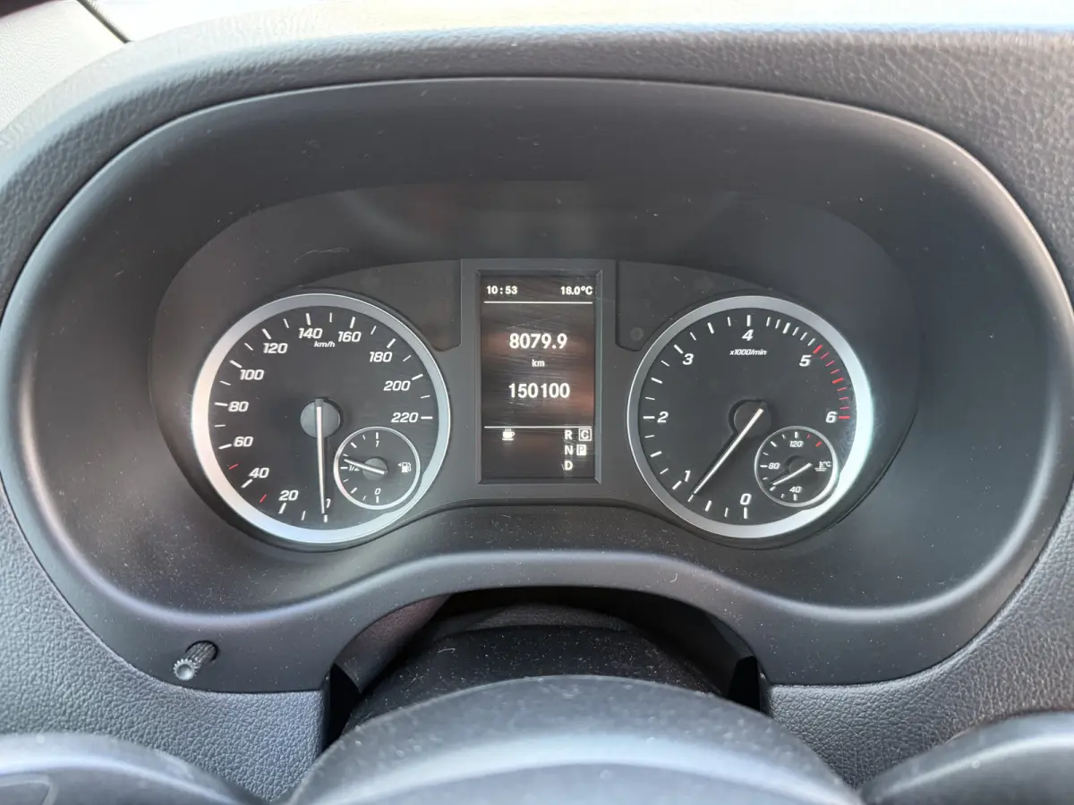 114 1.9 CDI DC L3 Dubbele Cabine Mixto Automaat Cruise Control Climate Control Camera Achterklep