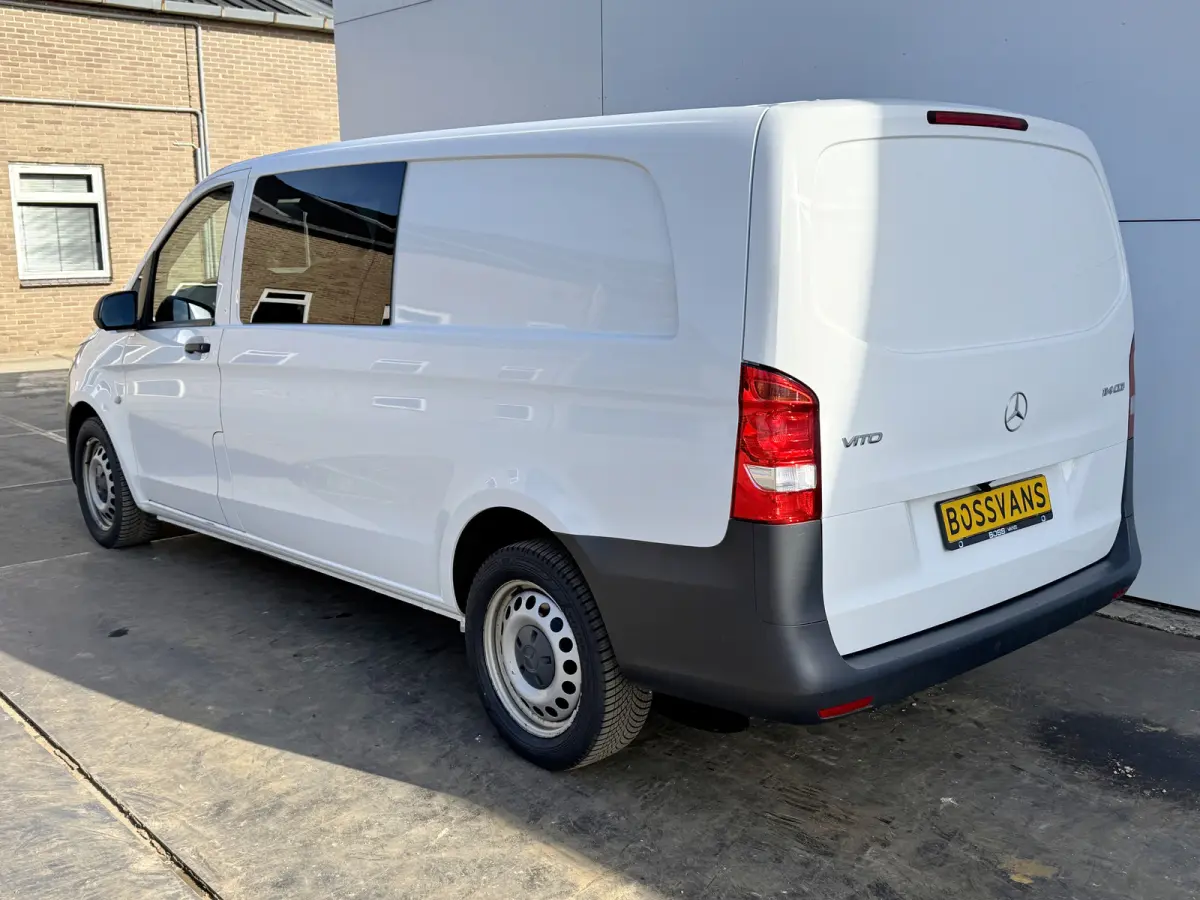 114 1.9 CDI DC L3 Dubbele Cabine Mixto Automaat Cruise Control Climate Control Camera Achterklep
