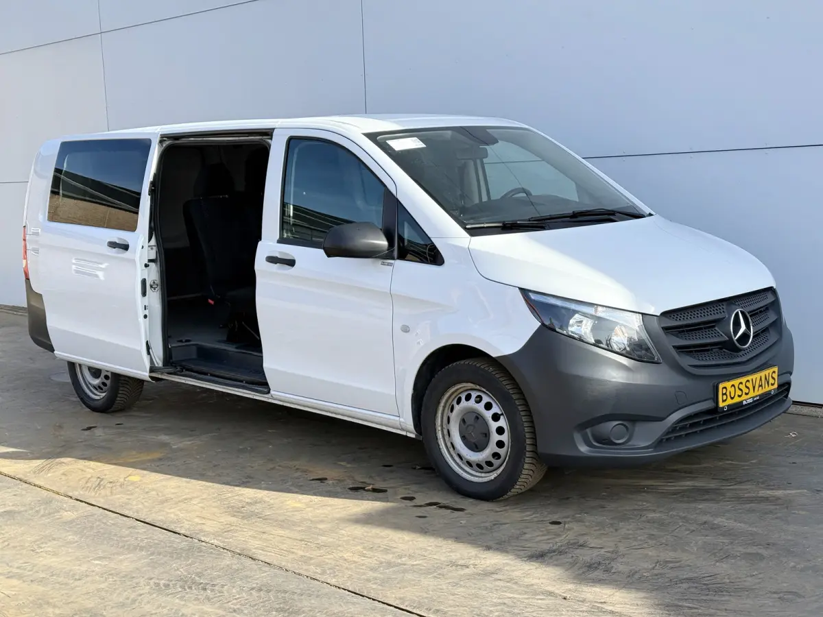 114 1.9 CDI DC L3 Dubbele Cabine Mixto Automaat Cruise Control Climate Control Camera Achterklep