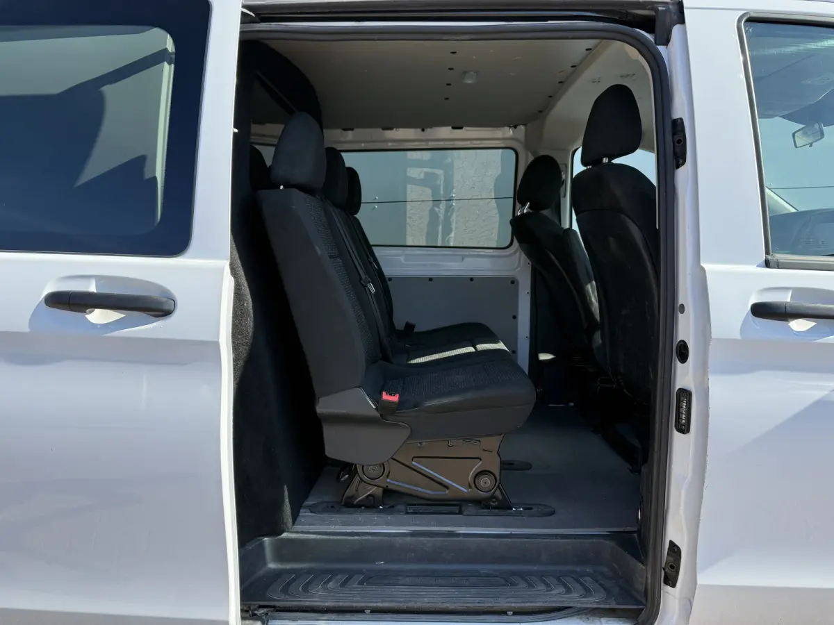 114 1.9 CDI DC L3 Dubbele Cabine Mixto Automaat Cruise Control Climate Control Camera Achterklep