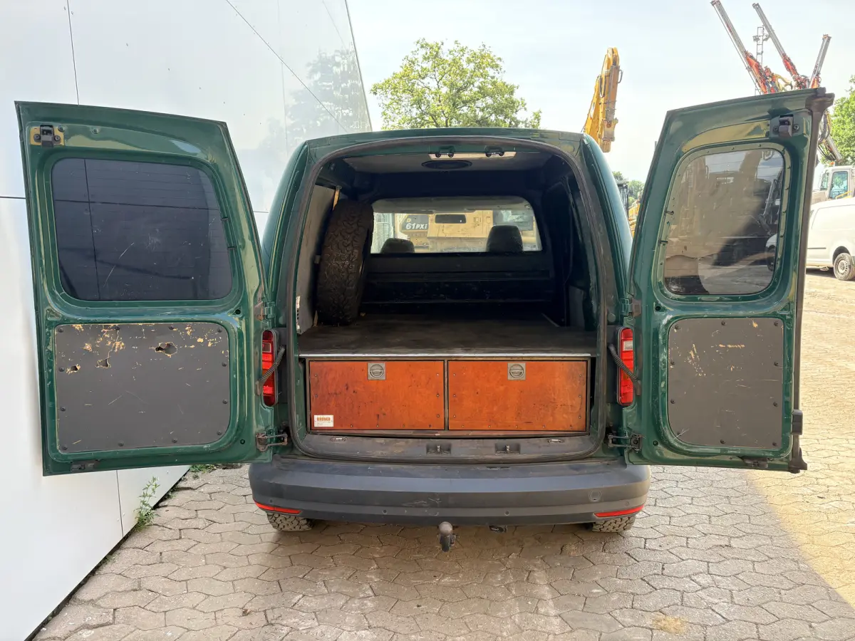 Caddy 2.0 TDI 4x4 123PK