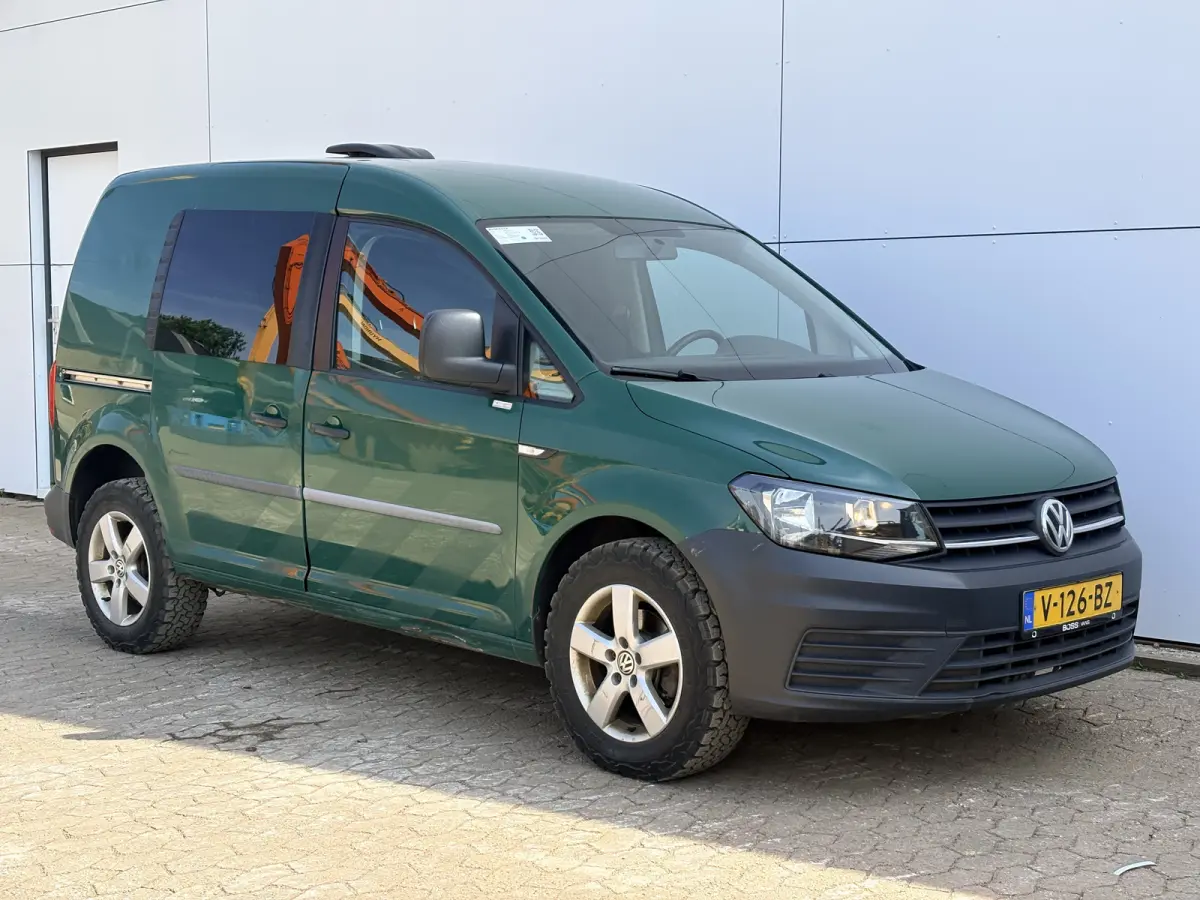 2.0 TDI 4x4 123PK L1 4 Motion AWD BMT Lichtmetalen velgen Airco Cruise Control Off-Road Trekhaak Parkeersensoren