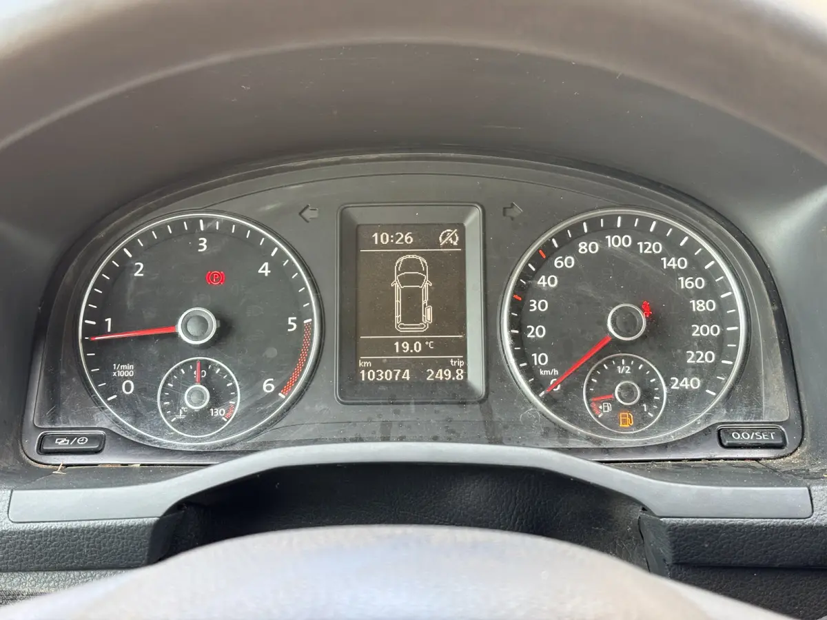 Caddy 2.0 TDI 4x4 123PK