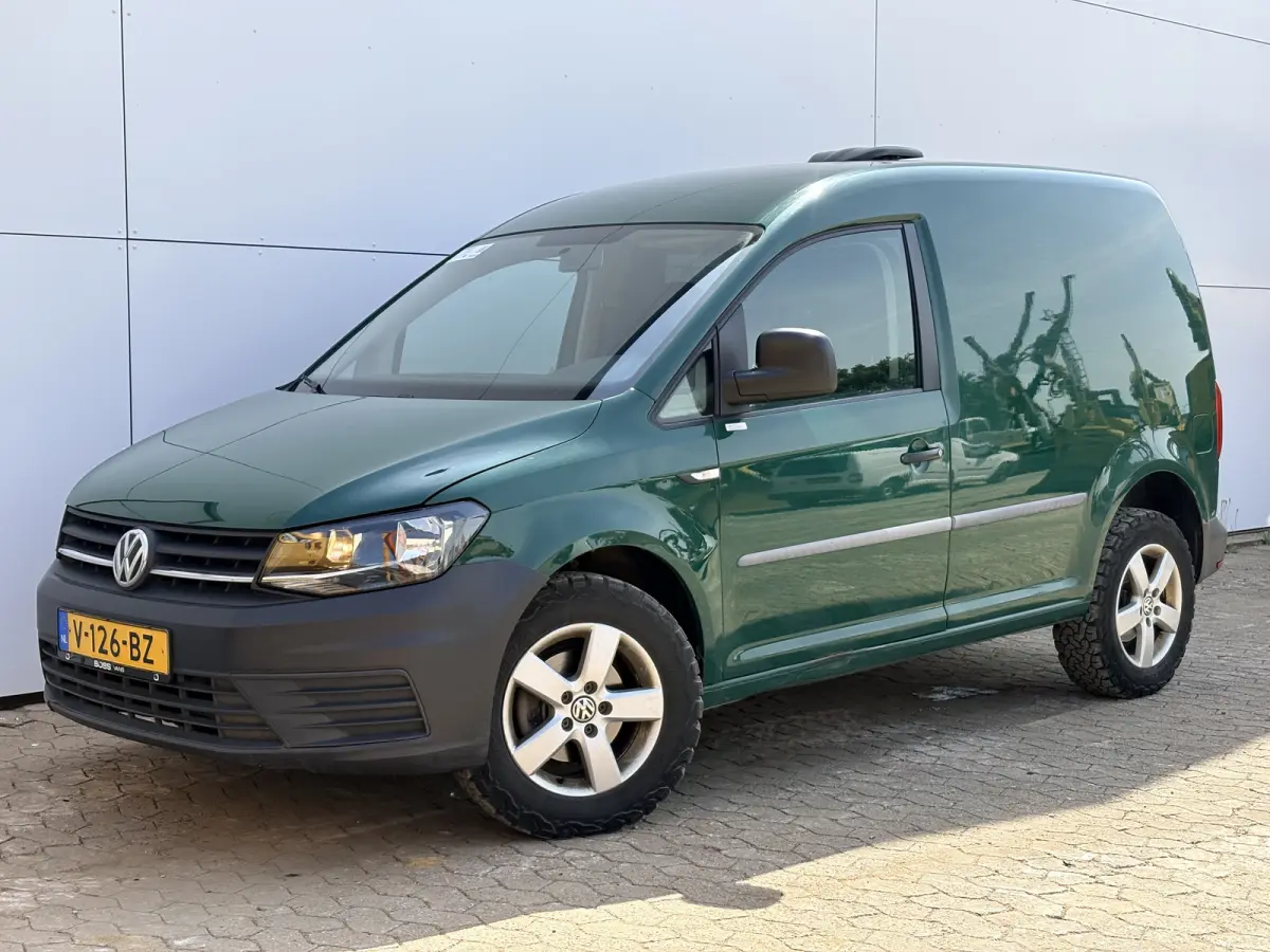 Caddy 2.0 TDI 4x4 123PK