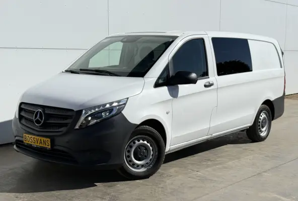 114 1.9 CDI 136PK Dubbele Cabine L2H1 5 Stoelen Climate Control Cruise Control Trekhaak Carplay Camera