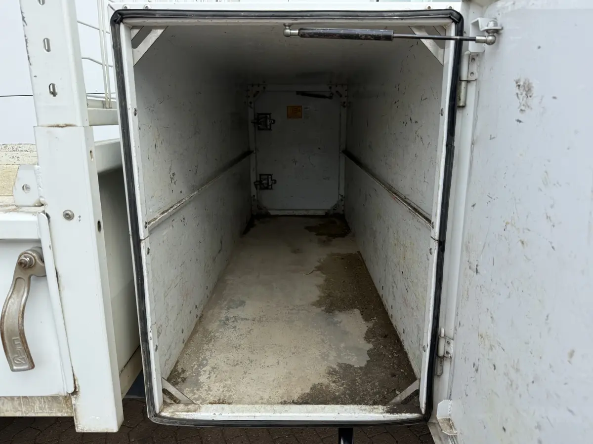 35C12 2.3 Kipper Dubbellucht Airco 3.5t Trekhaak Cruise Control Benne Tipper