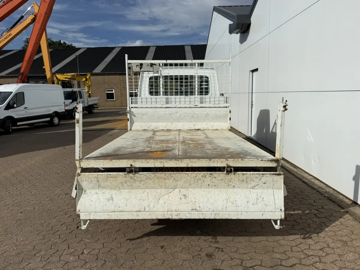 35C12 2.3 Kipper Dubbellucht Airco 3.5t Trekhaak Cruise Control Benne Tipper