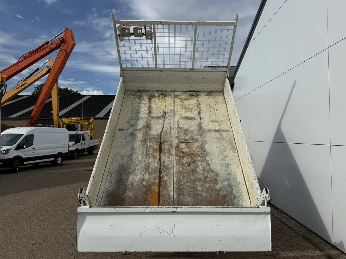 35C12 2.3 Kipper Dubbellucht Airco 3.5t Trekhaak Cruise Control Benne Tipper