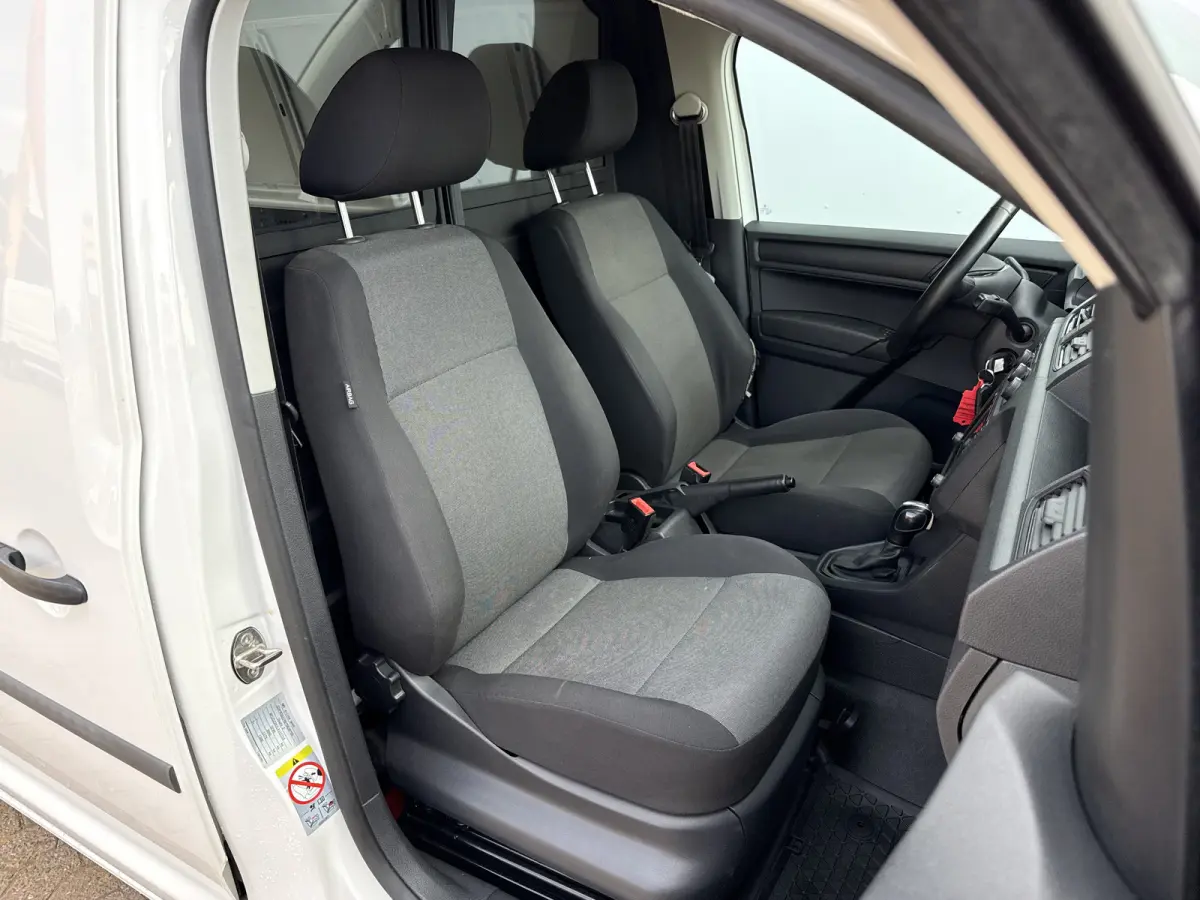 e-Caddy 37kWh 113PK L2 Elektrisch ABT Maxi 37,3kWh 159km WLTP LED Snelladen Trekhaak Airco Carplay Parkeersensoren Achter