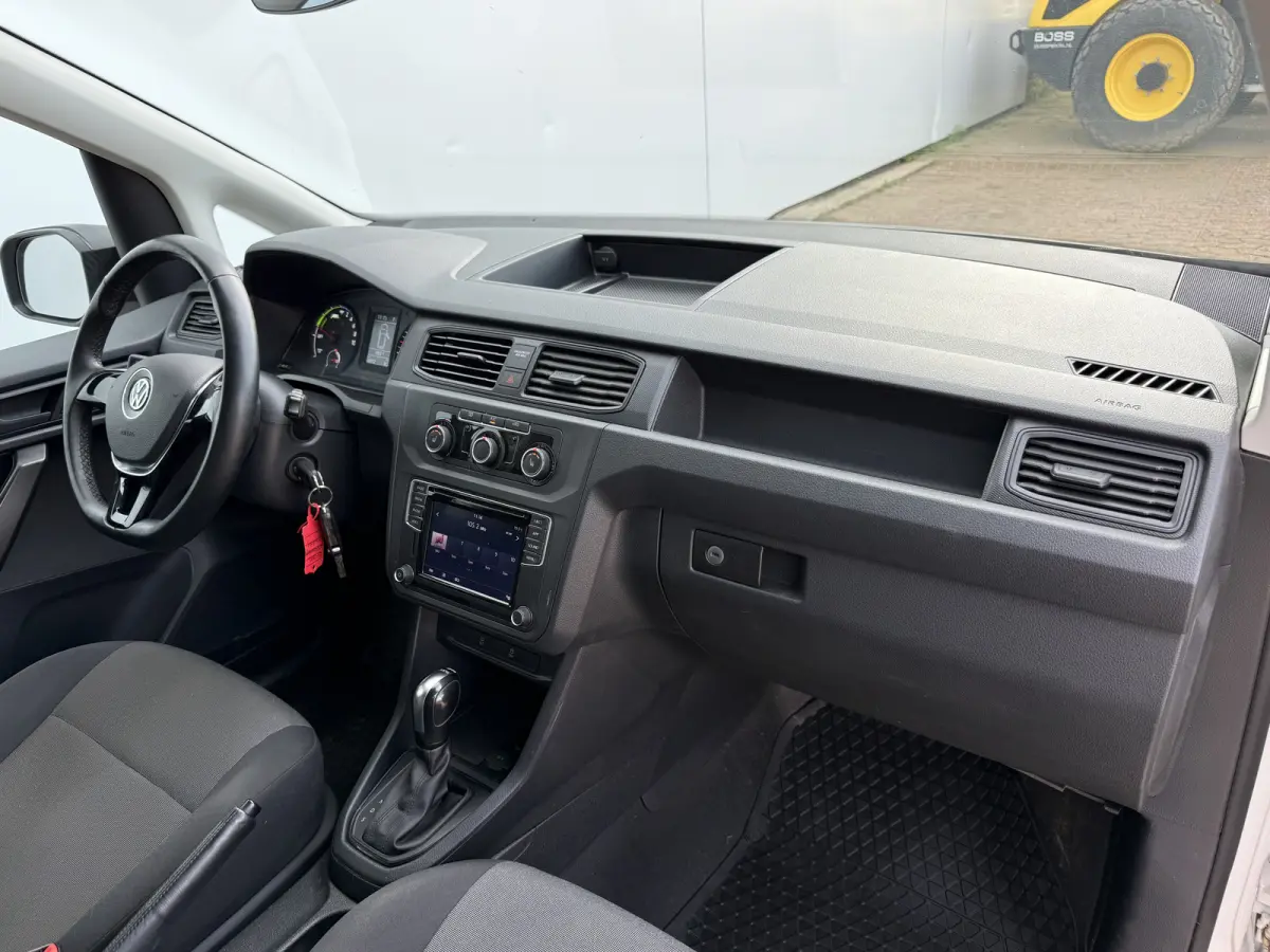 e-Caddy 37kWh 113PK L2 Elektrisch ABT Maxi 37,3kWh 159km WLTP LED Snelladen Trekhaak Airco Carplay Parkeersensoren Achter