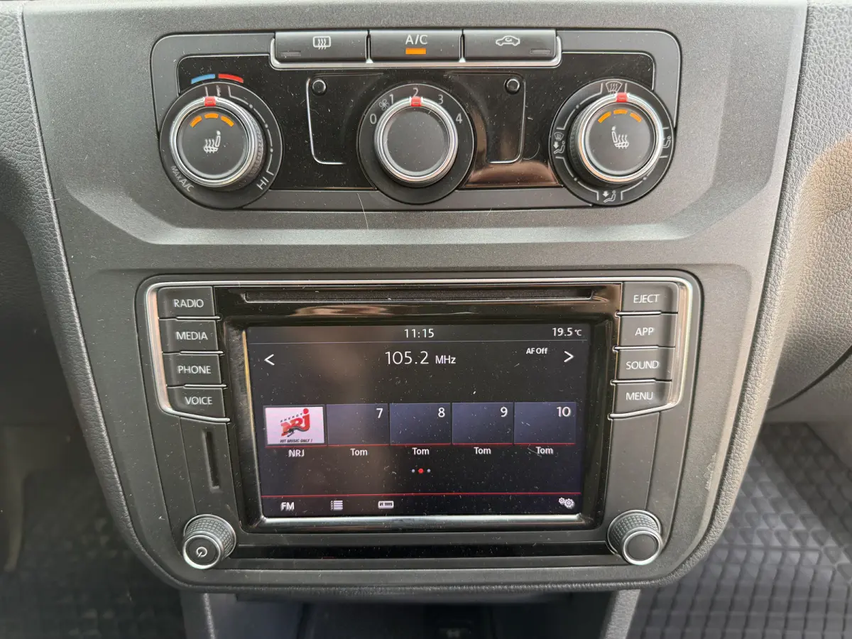 e-Caddy 37kWh 113PK L2 Elektrisch ABT Maxi 37,3kWh 159km WLTP LED Snelladen Trekhaak Airco Carplay Parkeersensoren Achter