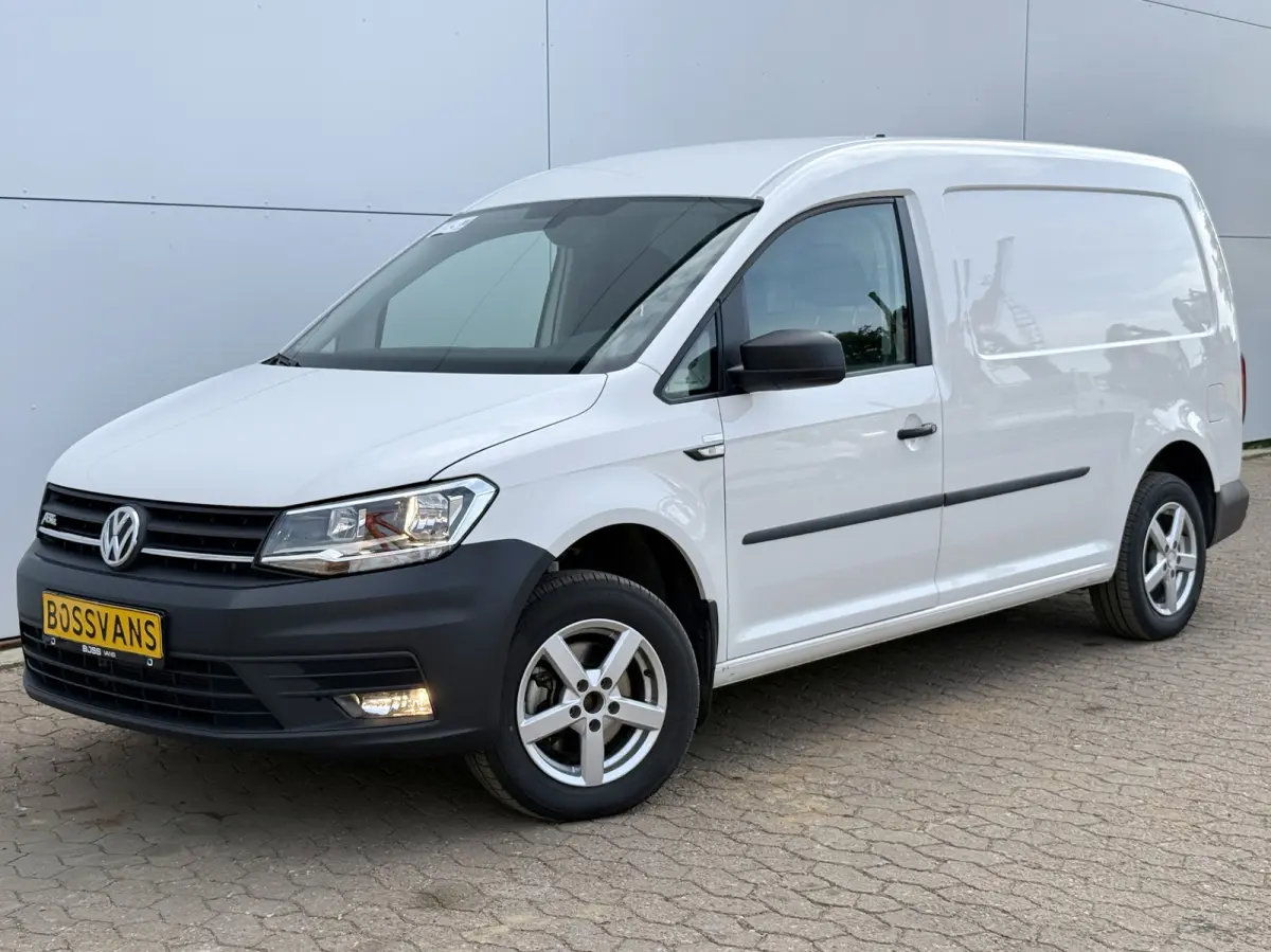 e-Caddy 37kWh 113PK L2 Elektrisch ABT Maxi 37,3kWh 159km WLTP LED Snelladen Trekhaak Airco Carplay Parkeersensoren Achter