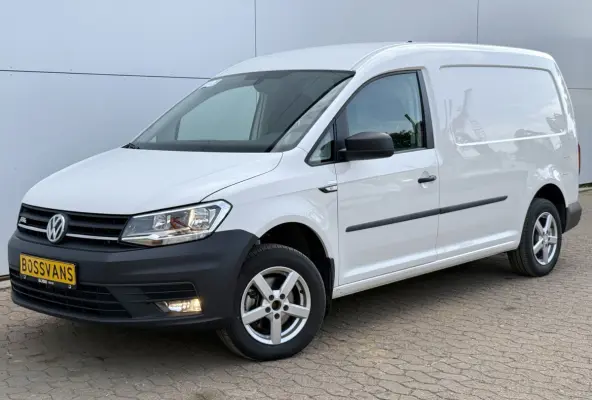 e-Caddy 37kWh 113PK L2 Elektrisch ABT Maxi 37,3kWh 159km WLTP LED Snelladen Trekhaak Airco Carplay Parkeersensoren Achter