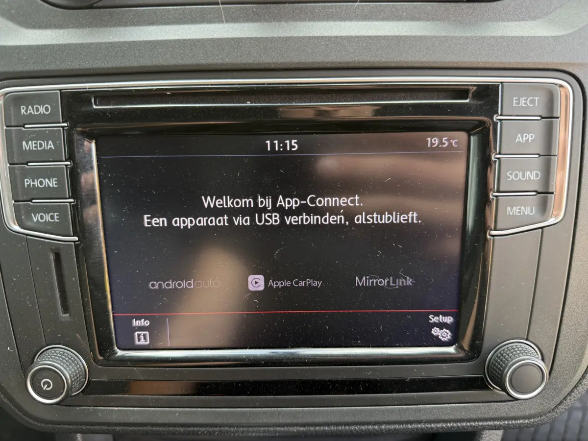 e-Caddy 37kWh 113PK L2 Elektrisch ABT Maxi 37,3kWh 159km WLTP LED Snelladen Trekhaak Airco Carplay Parkeersensoren Achter