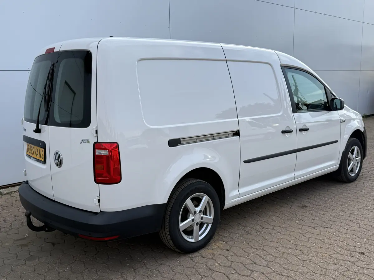 e-Caddy 37kWh 113PK L2 Elektrisch ABT Maxi 37,3kWh 159km WLTP LED Snelladen Trekhaak Airco Carplay Parkeersensoren Achter