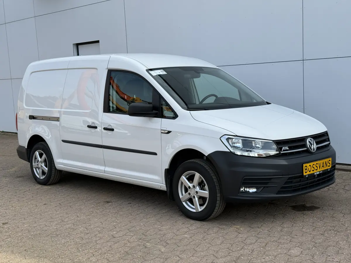 e-Caddy 37kWh 113PK L2 Elektrisch ABT Maxi 37,3kWh 159km WLTP LED Snelladen Trekhaak Airco Carplay Parkeersensoren Achter