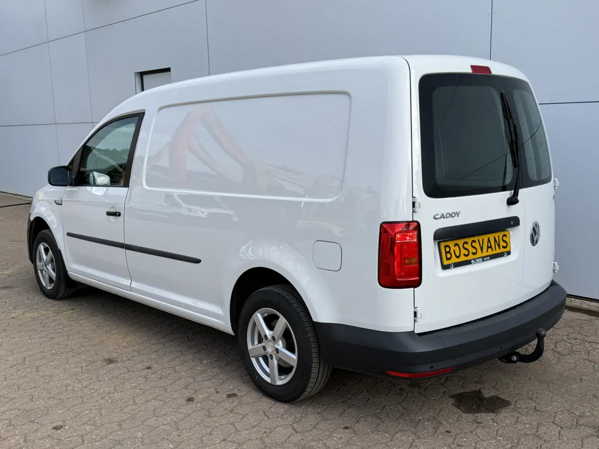 e-Caddy 37kWh 113PK L2 Elektrisch ABT Maxi 37,3kWh 159km WLTP LED Snelladen Trekhaak Airco Carplay Parkeersensoren Achter