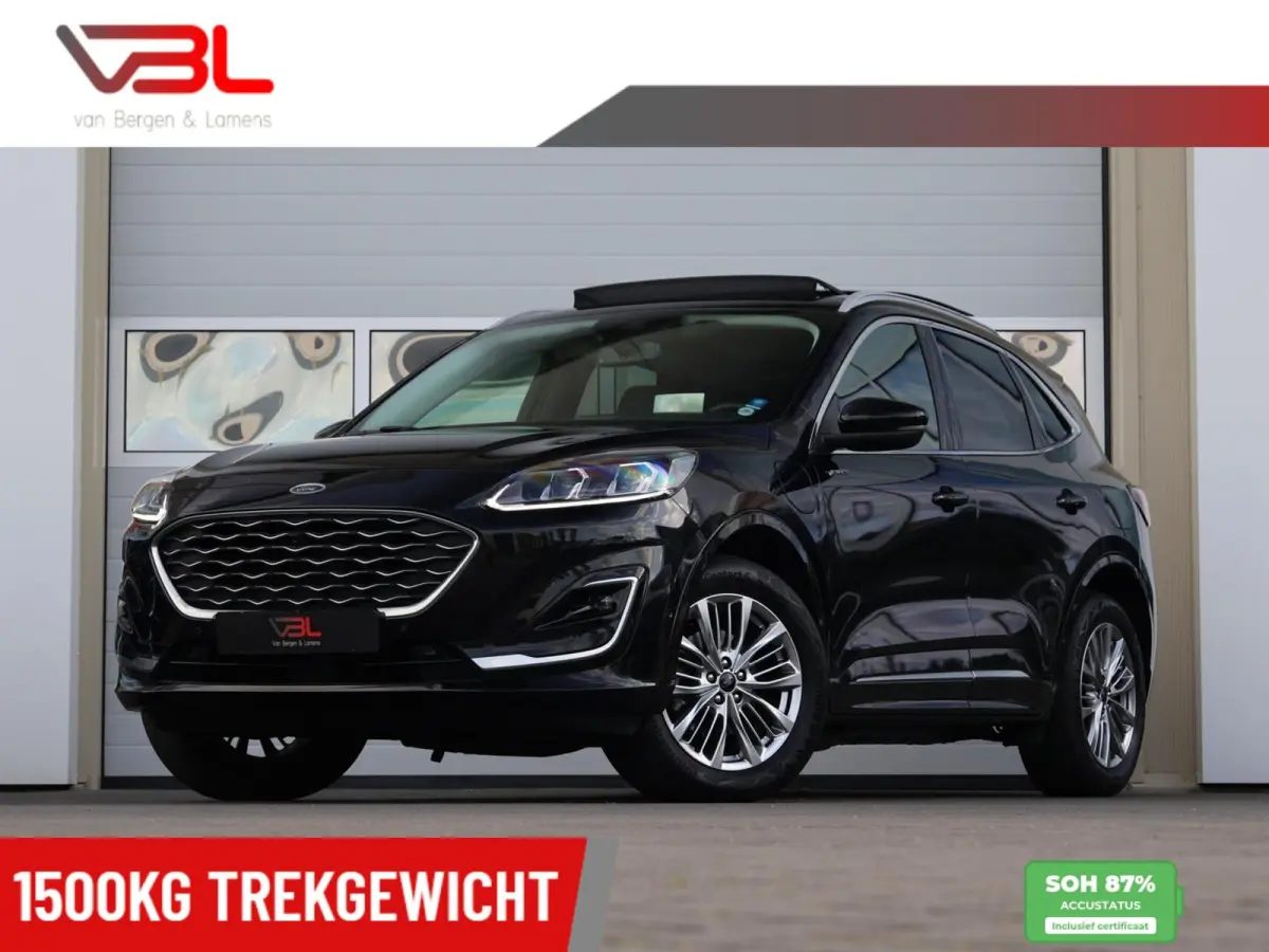 2.5 PHEV Vignale | trekhaak | Panoramadak| SOH 87%